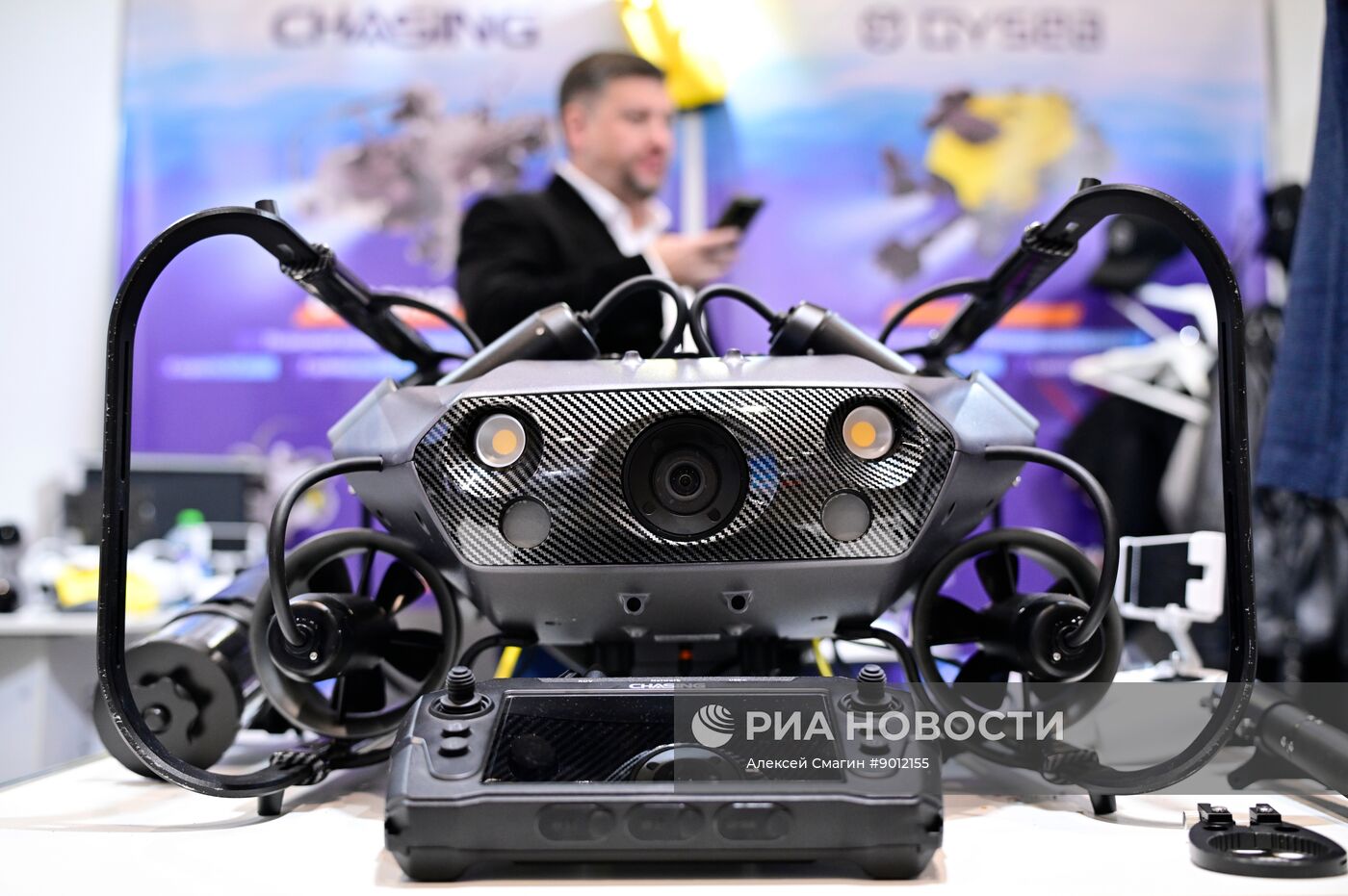 Международная выставка "НЕВА 2025" в Санкт-Петербурге