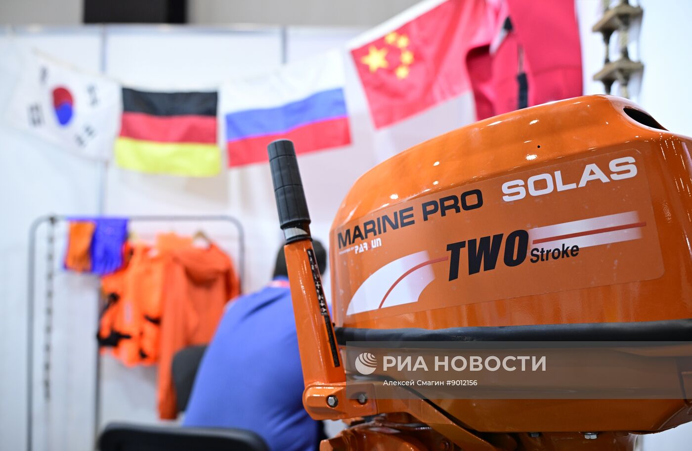 Международная выставка "НЕВА 2025" в Санкт-Петербурге