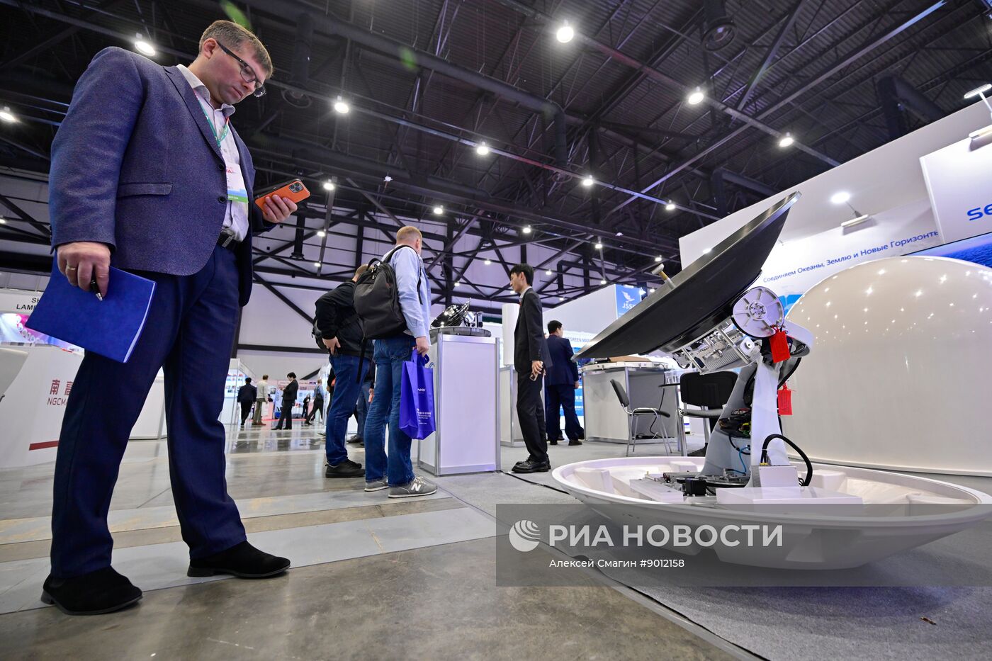 Международная выставка "НЕВА 2025" в Санкт-Петербурге