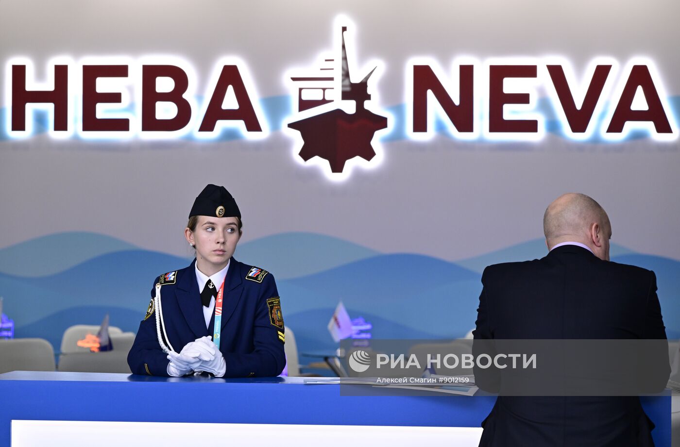 Международная выставка "НЕВА 2025" в Санкт-Петербурге