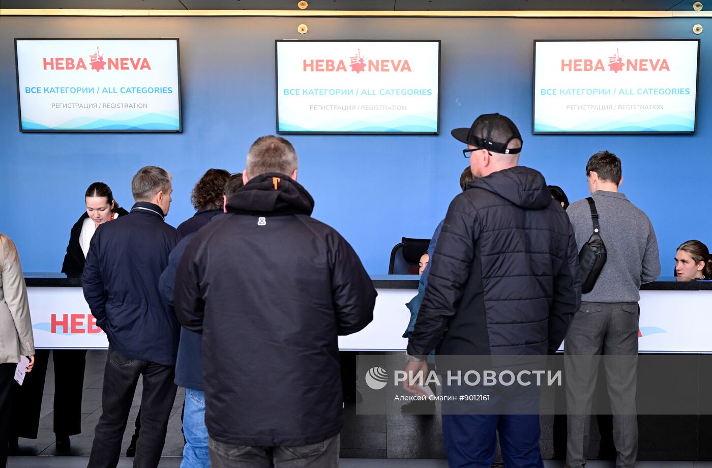 Международная выставка "НЕВА 2025" в Санкт-Петербурге