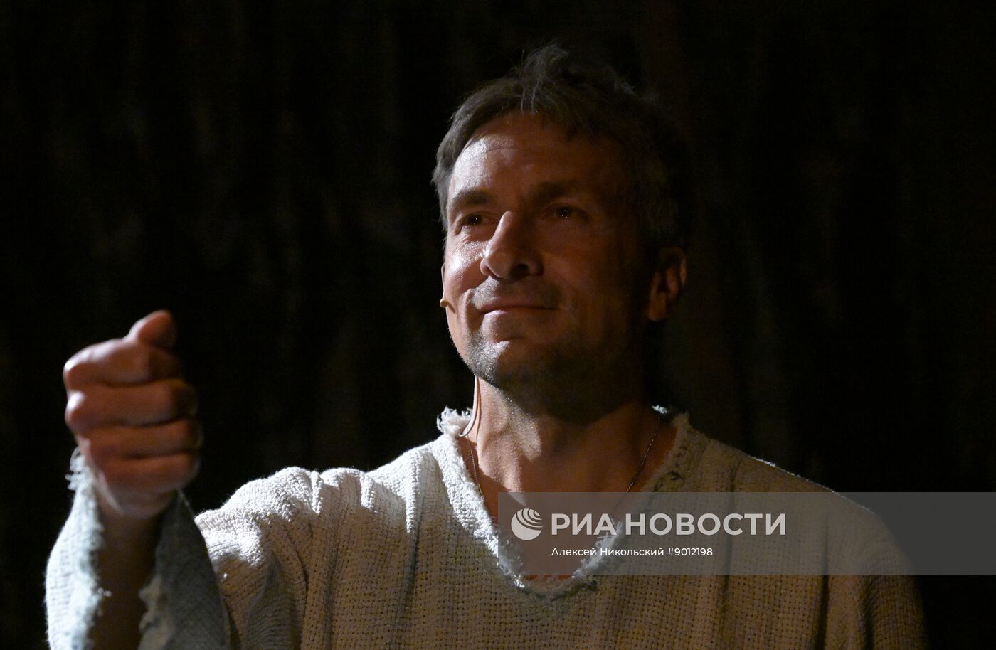 Моноспектакль Григория Антипенко "Старик и море"