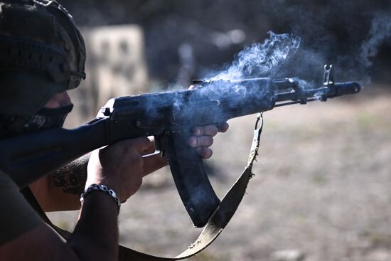 Батальон имени Максима Кривоноса в зоне СВО