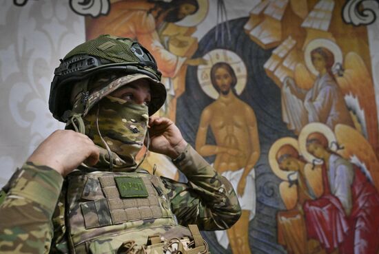 Батальон имени Максима Кривоноса в зоне СВО