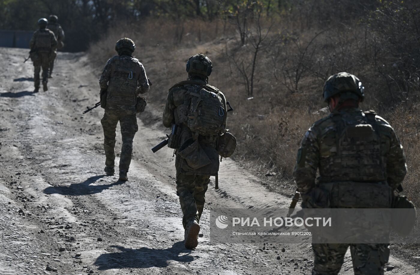 Батальон имени Максима Кривоноса в зоне СВО