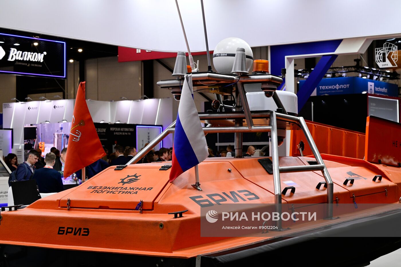 Международная выставка "НЕВА 2025" в Санкт-Петербурге