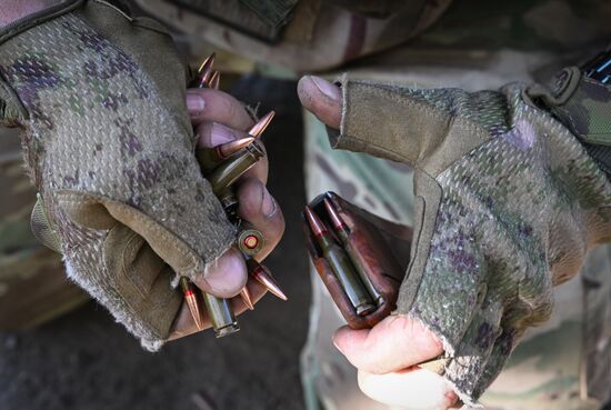 Батальон имени Максима Кривоноса в зоне СВО