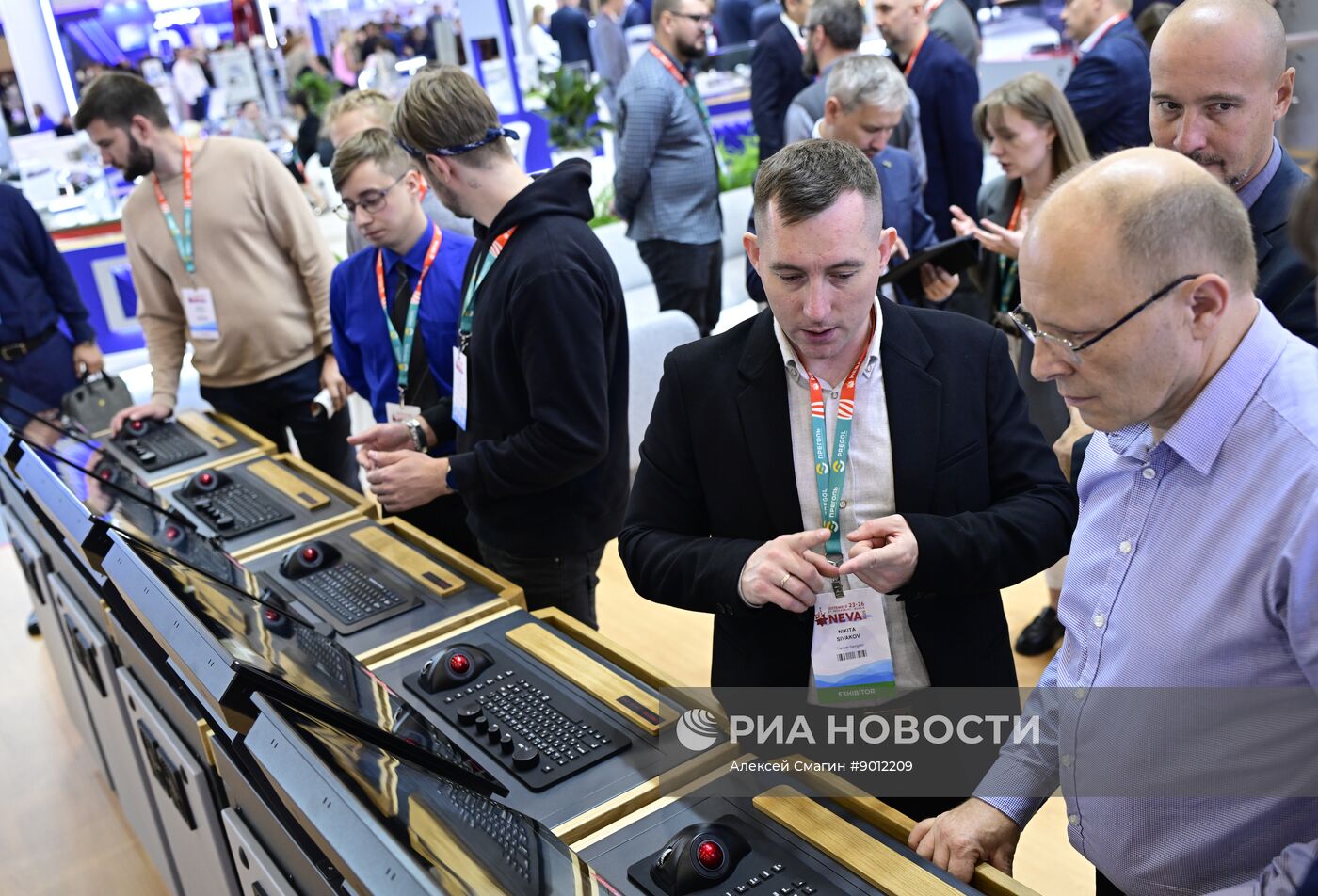 Международная выставка "НЕВА 2025" в Санкт-Петербурге