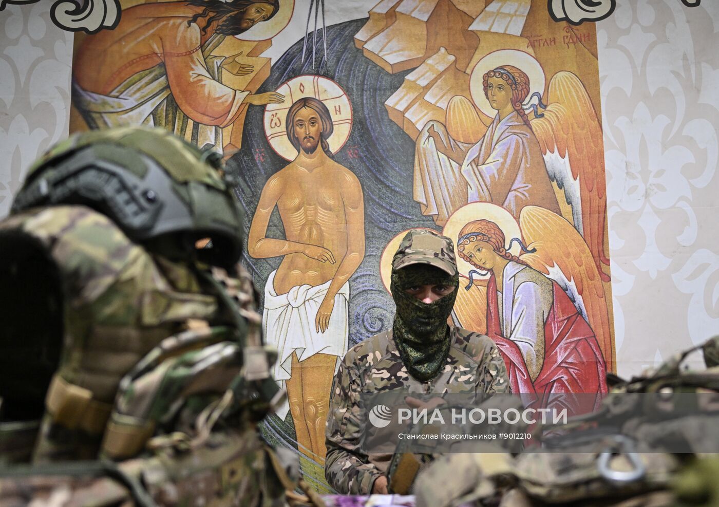 Батальон имени Максима Кривоноса в зоне СВО