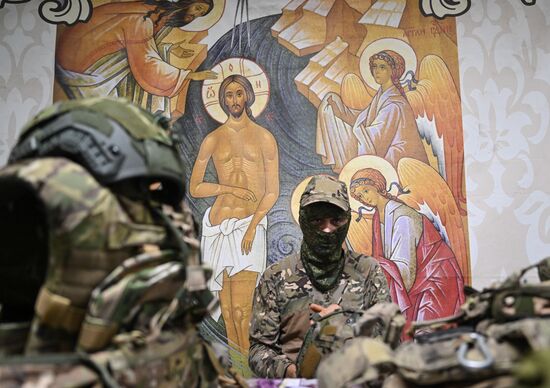 Батальон имени Максима Кривоноса в зоне СВО