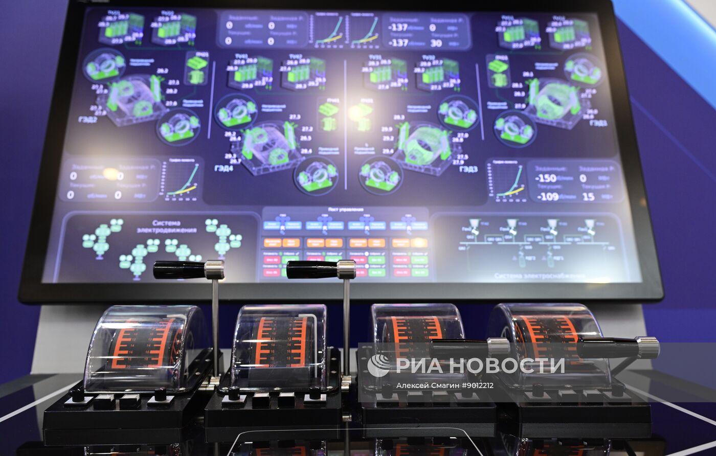 Международная выставка "НЕВА 2025" в Санкт-Петербурге