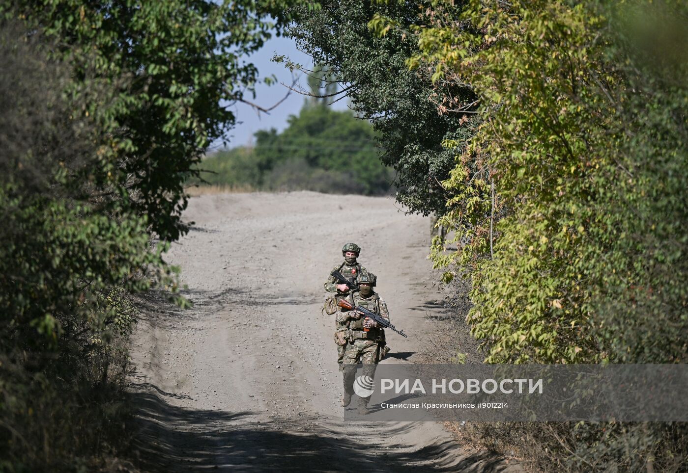 Батальон имени Максима Кривоноса в зоне СВО