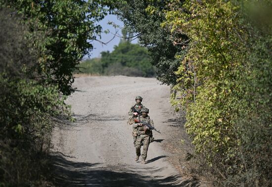 Батальон имени Максима Кривоноса в зоне СВО