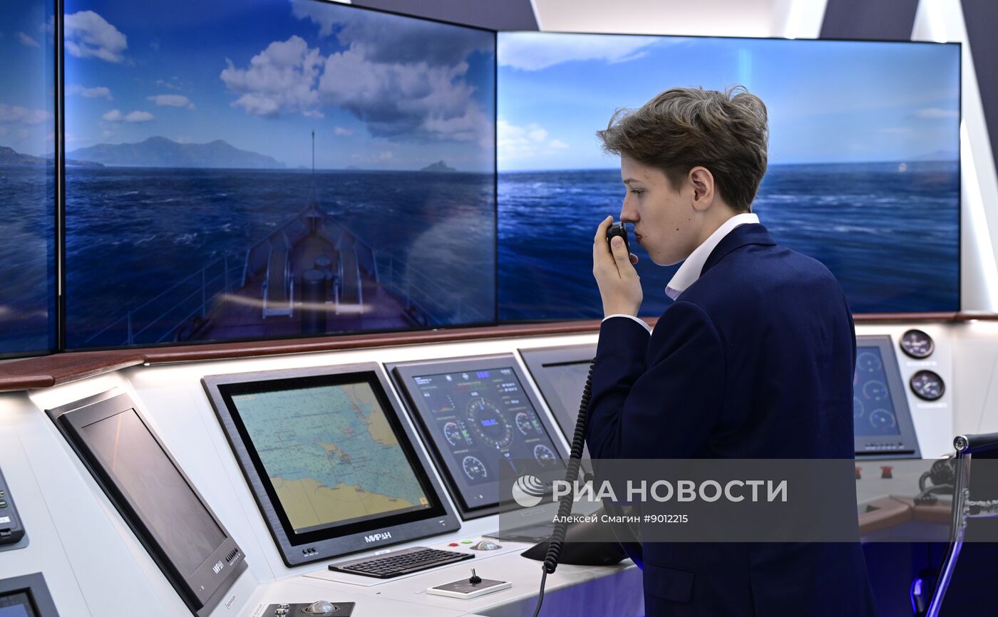 Международная выставка "НЕВА 2025" в Санкт-Петербурге