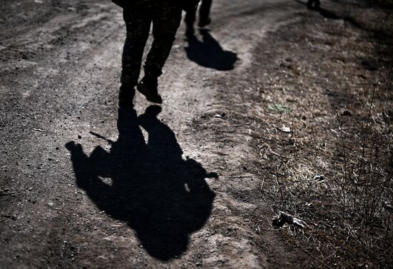 Батальон имени Максима Кривоноса в зоне СВО