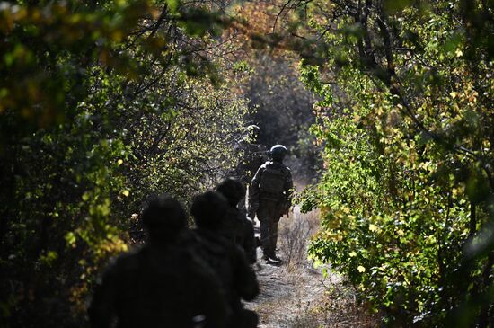 Батальон имени Максима Кривоноса в зоне СВО