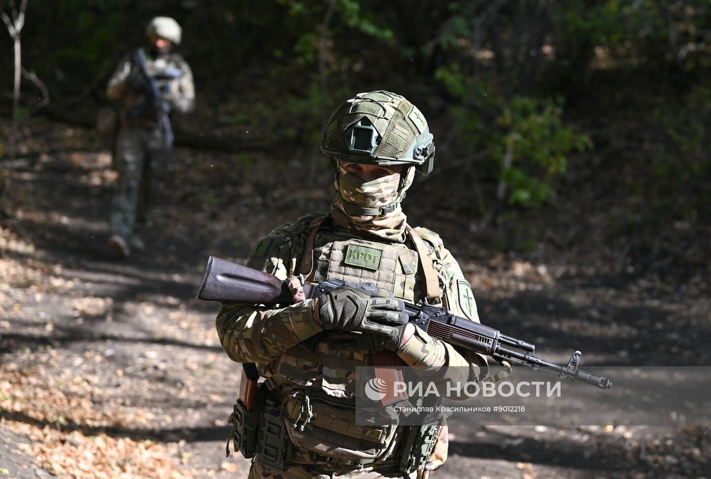 Батальон имени Максима Кривоноса в зоне СВО