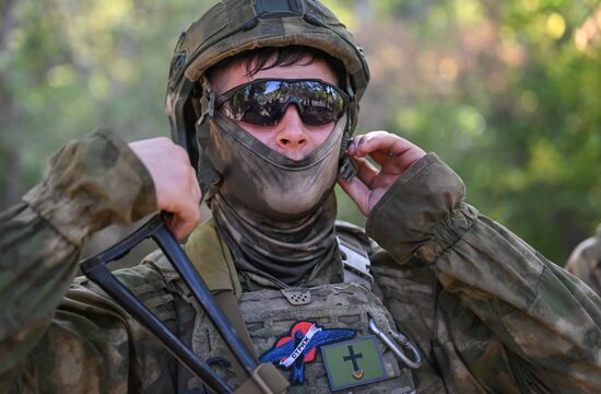 Батальон имени Максима Кривоноса в зоне СВО