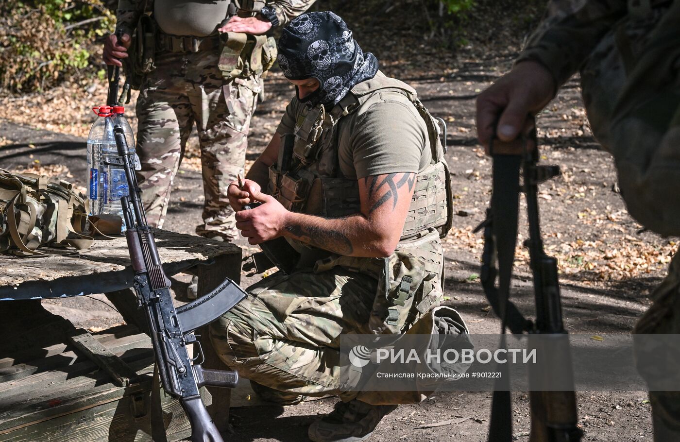 Батальон имени Максима Кривоноса в зоне СВО