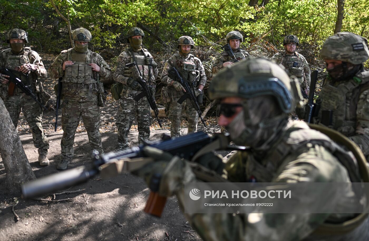 Батальон имени Максима Кривоноса в зоне СВО