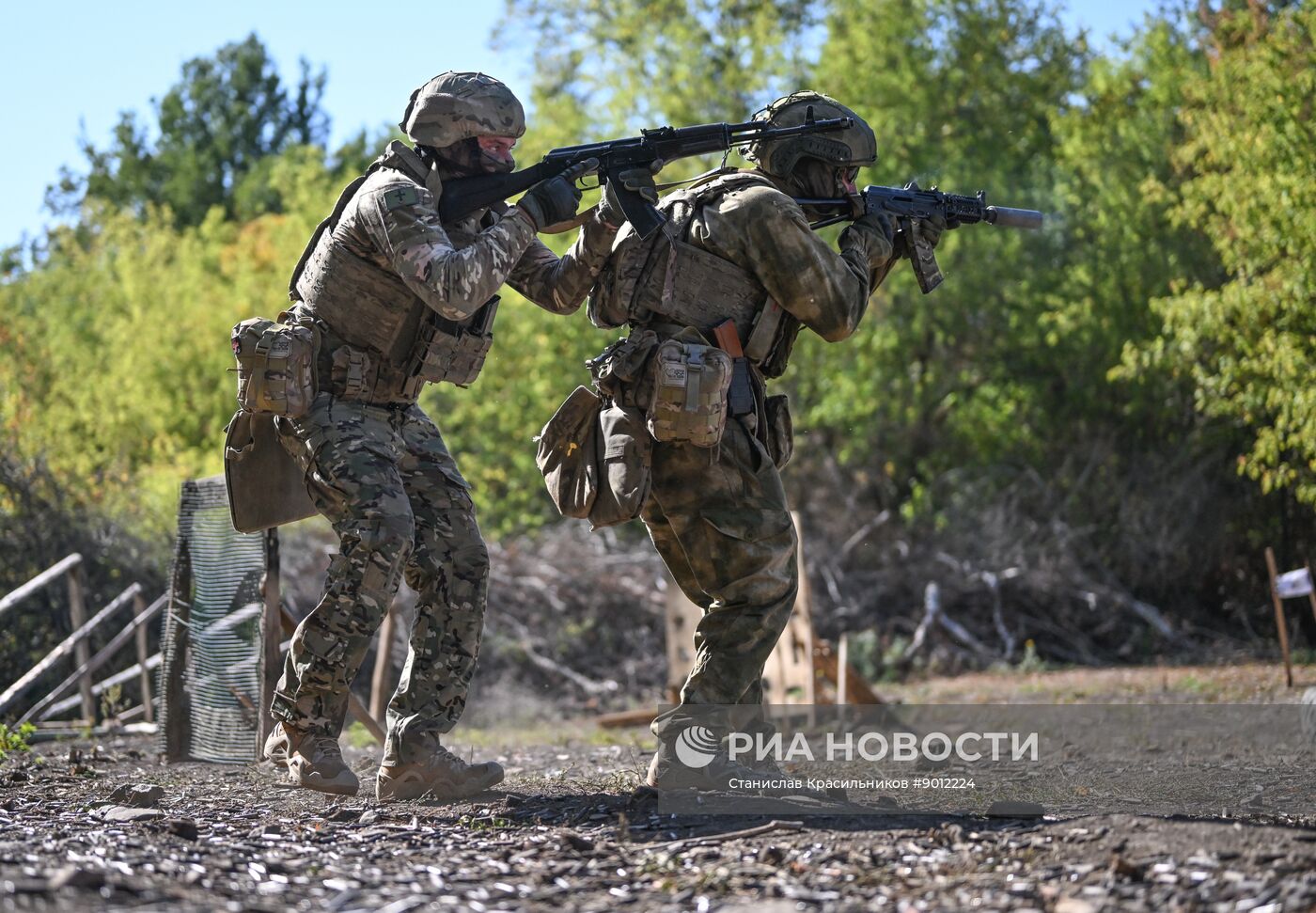 Батальон имени Максима Кривоноса в зоне СВО
