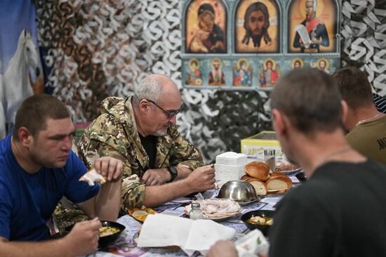 Батальон имени Максима Кривоноса в зоне СВО