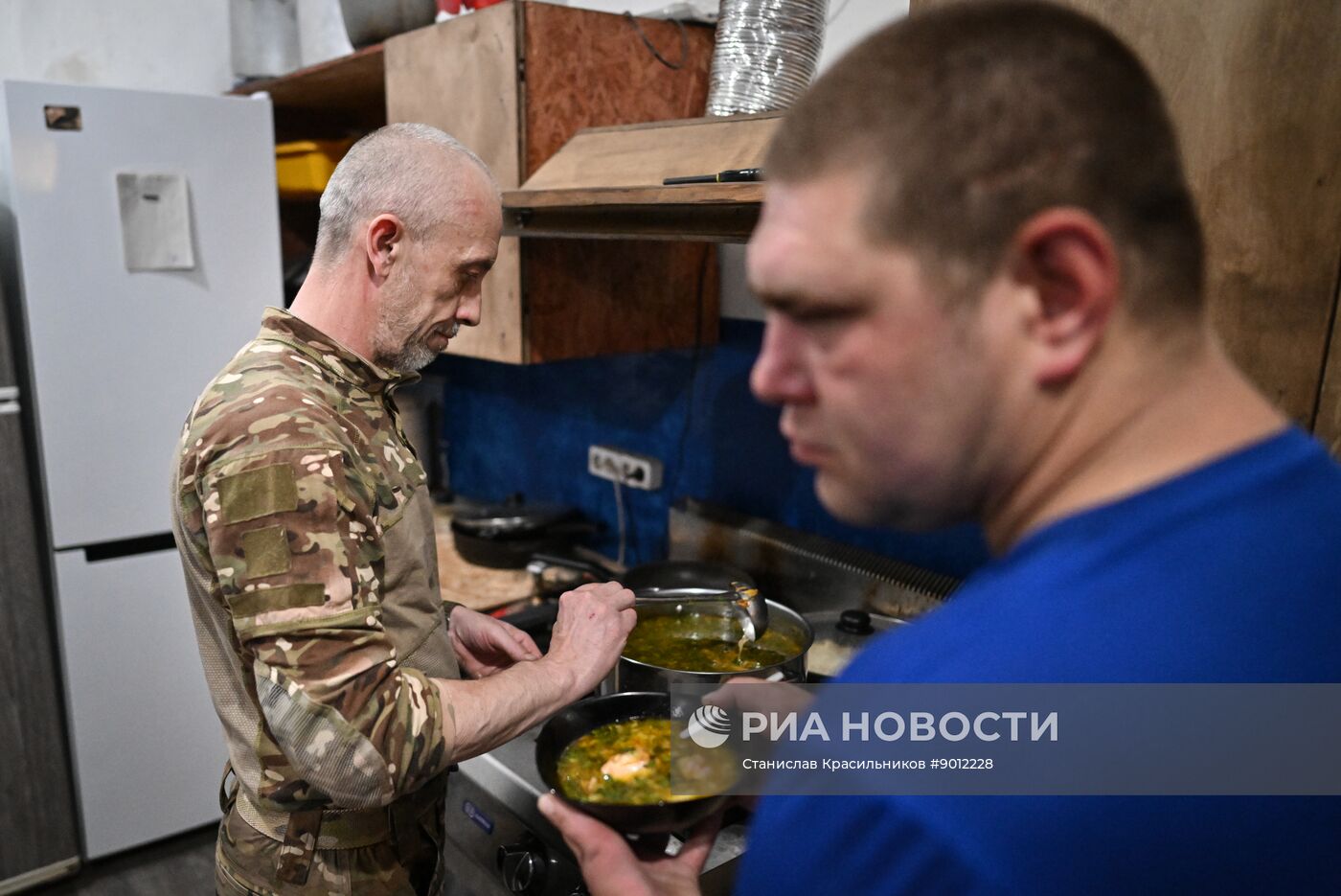 Батальон имени Максима Кривоноса в зоне СВО