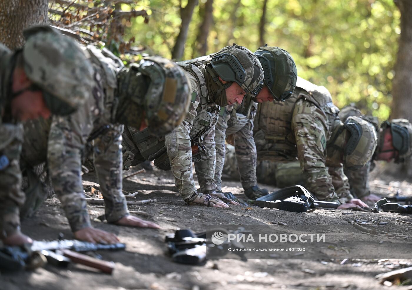 Батальон имени Максима Кривоноса в зоне СВО