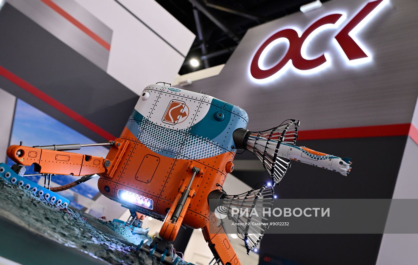 Международная выставка "НЕВА 2025" в Санкт-Петербурге