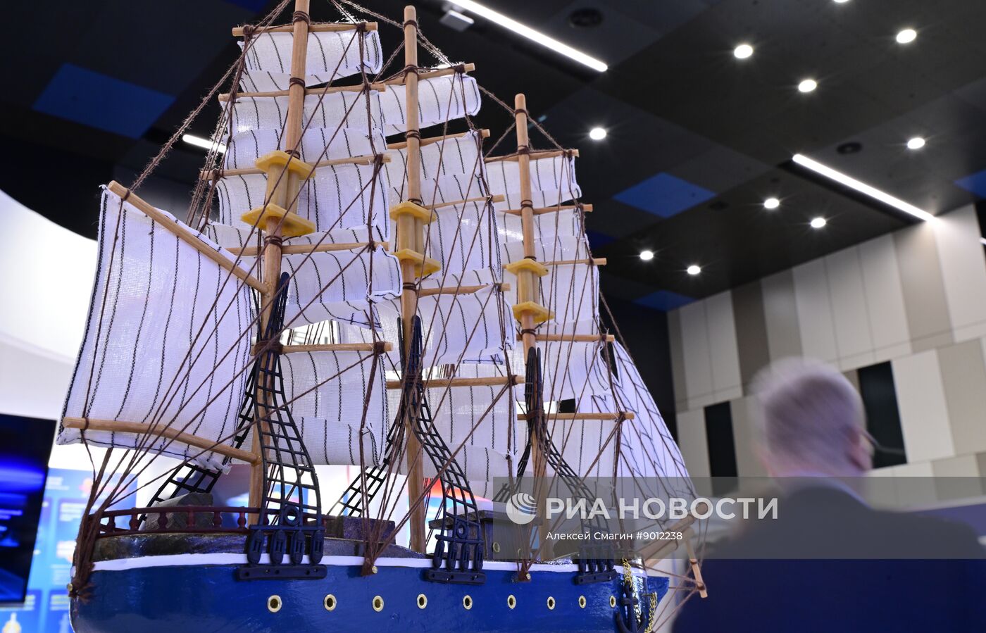 Международная выставка "НЕВА 2025" в Санкт-Петербурге