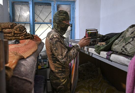 Батальон имени Максима Кривоноса в зоне СВО