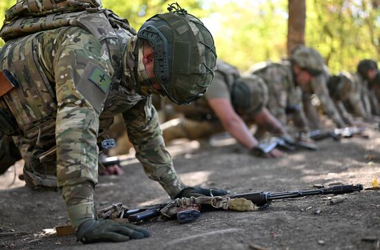 Батальон имени Максима Кривоноса в зоне СВО