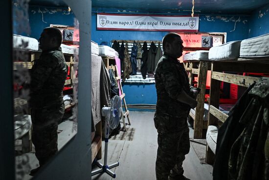 Батальон имени Максима Кривоноса в зоне СВО