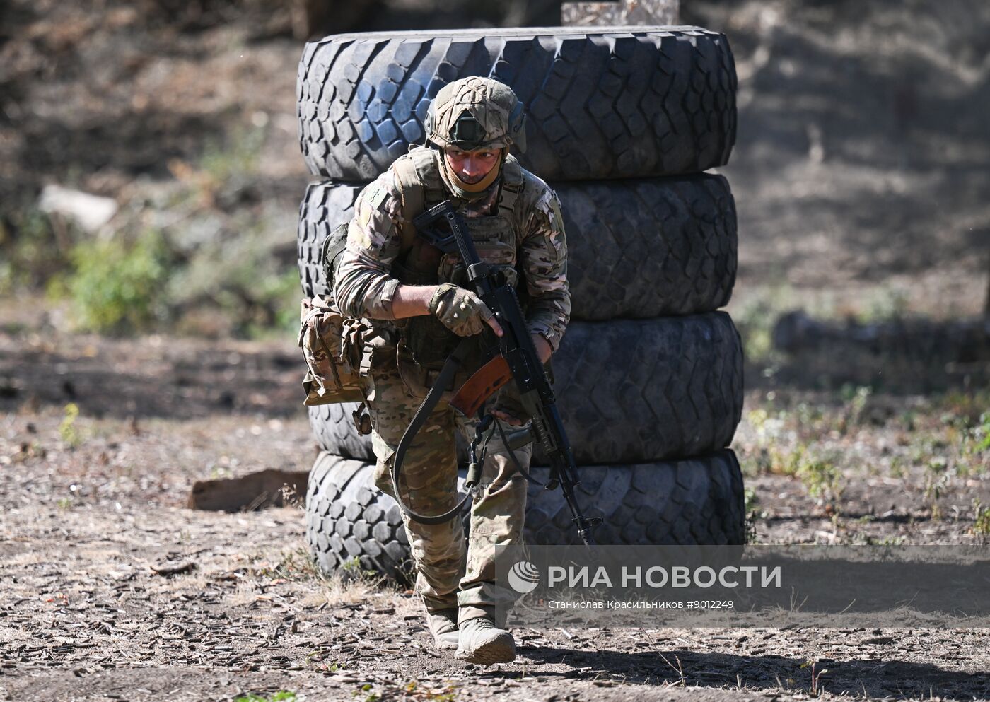 Батальон имени Максима Кривоноса в зоне СВО
