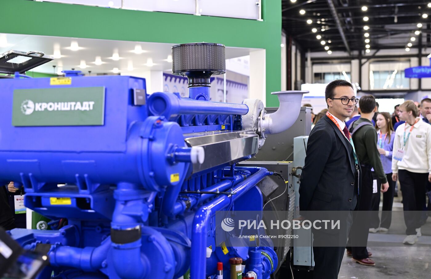 Международная выставка "НЕВА 2025" в Санкт-Петербурге