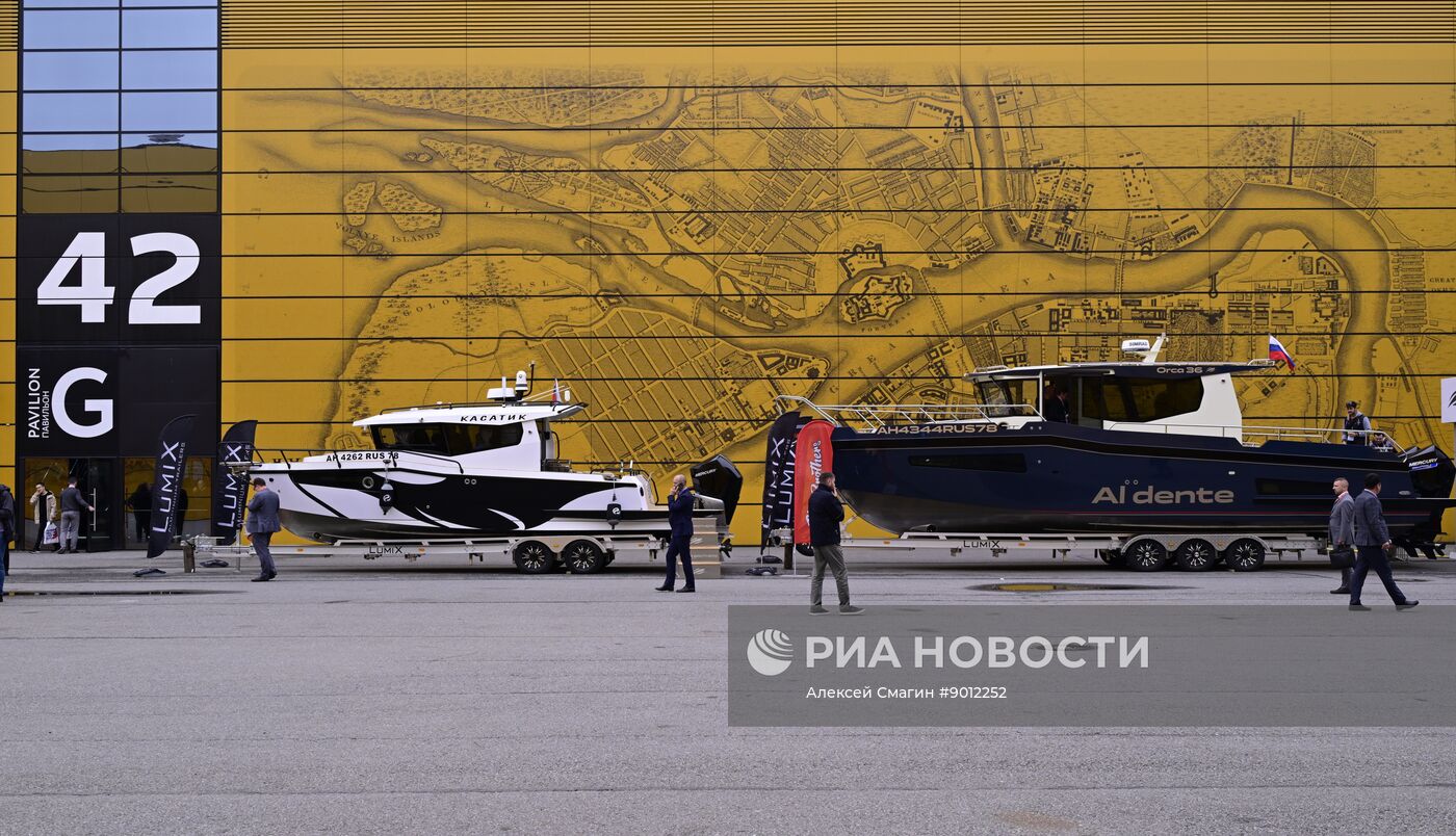 Международная выставка "НЕВА 2025" в Санкт-Петербурге