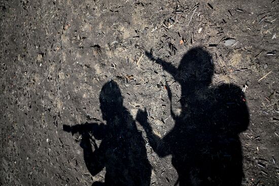 Батальон имени Максима Кривоноса в зоне СВО