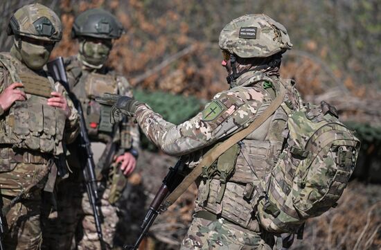 Батальон имени Максима Кривоноса в зоне СВО