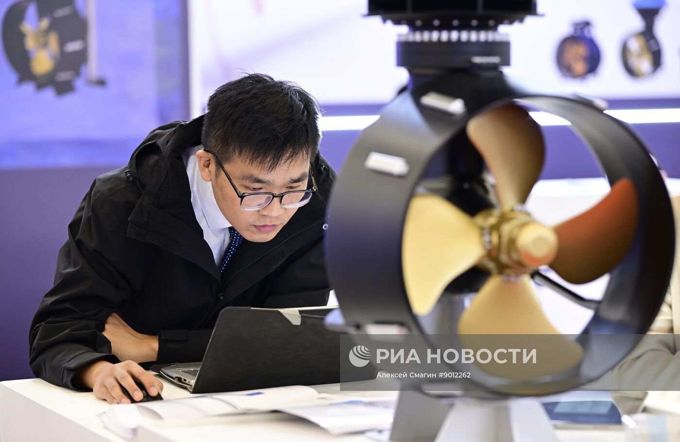 Международная выставка "НЕВА 2025" в Санкт-Петербурге