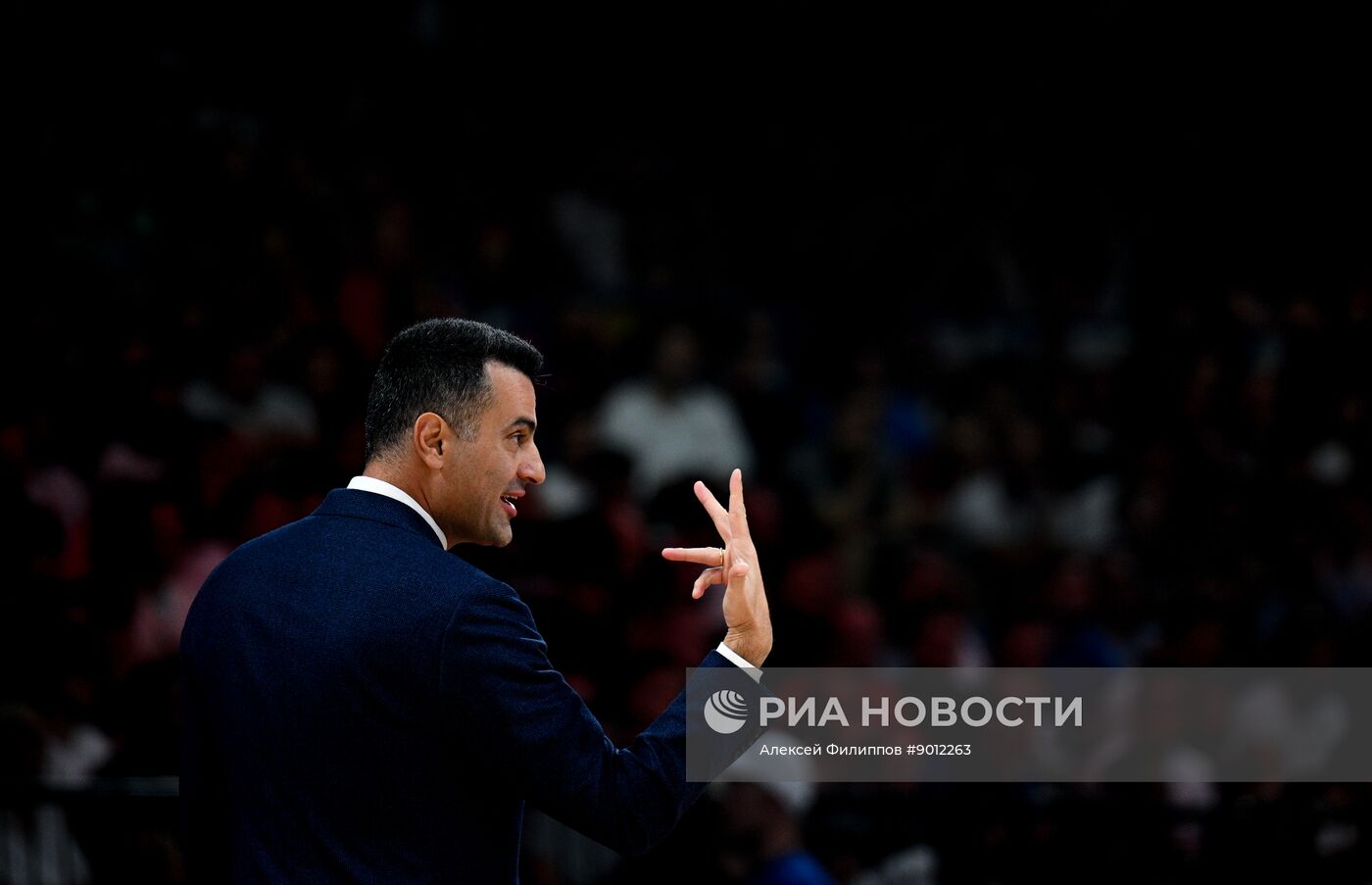 Баскетбол. Суперкубок 2025. "Црвена Звезда" (Белград) – ЦСКА (Москва)