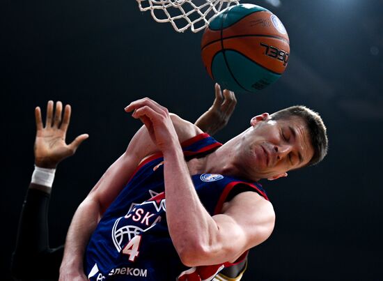 Баскетбол. Суперкубок 2025. "Црвена Звезда" (Белград) – ЦСКА (Москва)
