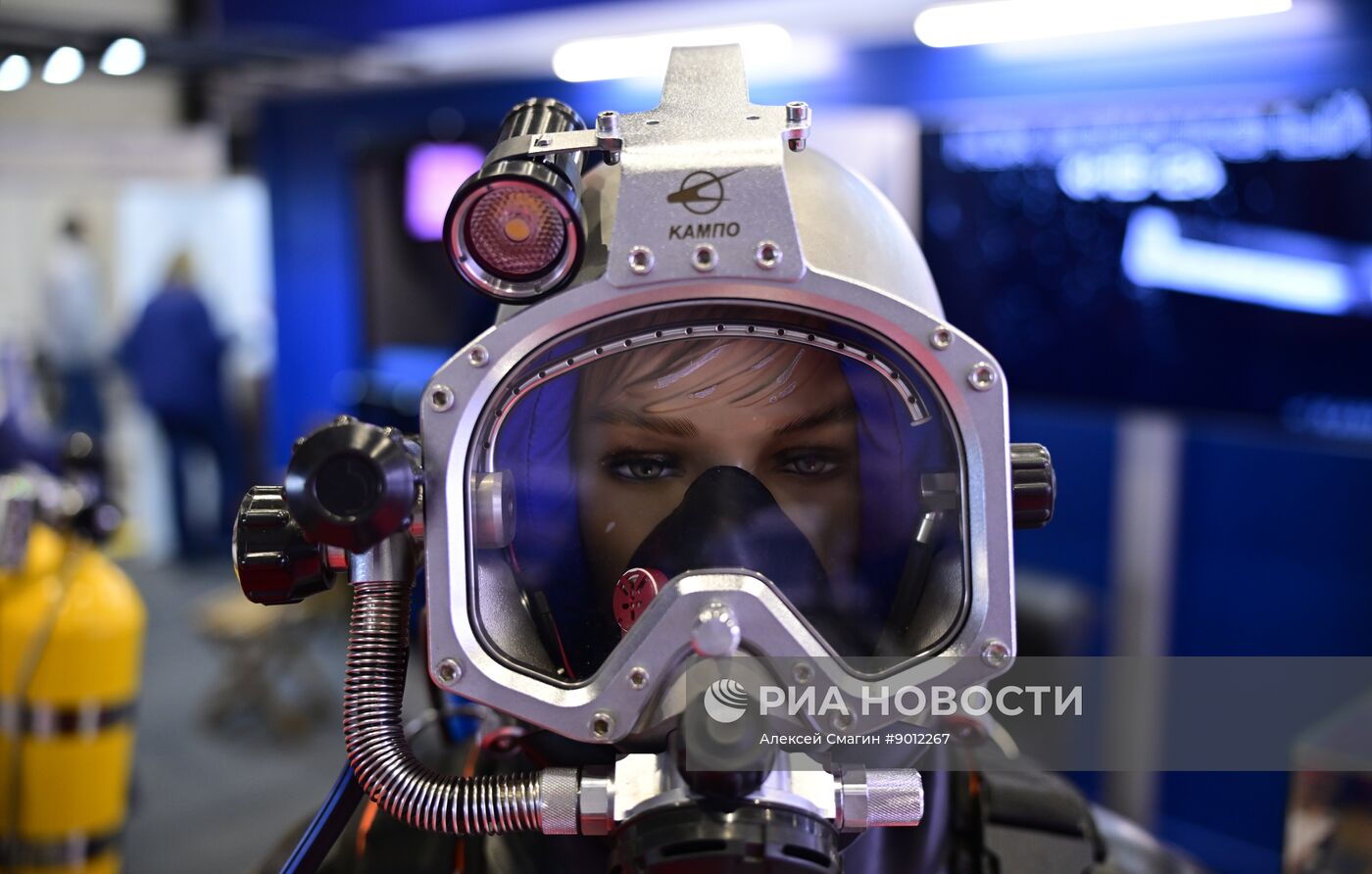 Международная выставка "НЕВА 2025" в Санкт-Петербурге