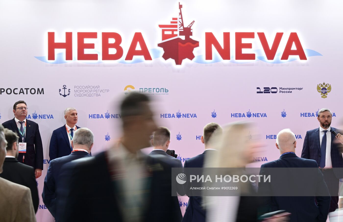 Международная выставка "НЕВА 2025" в Санкт-Петербурге