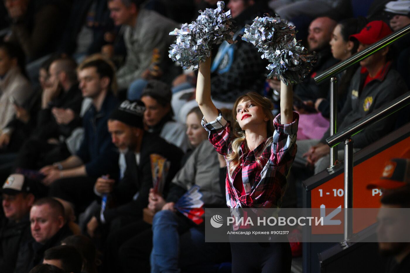 Хоккей. КХЛ. "Сибирь" (Новосибирск) - "Салават Юлаев" (Уфа)