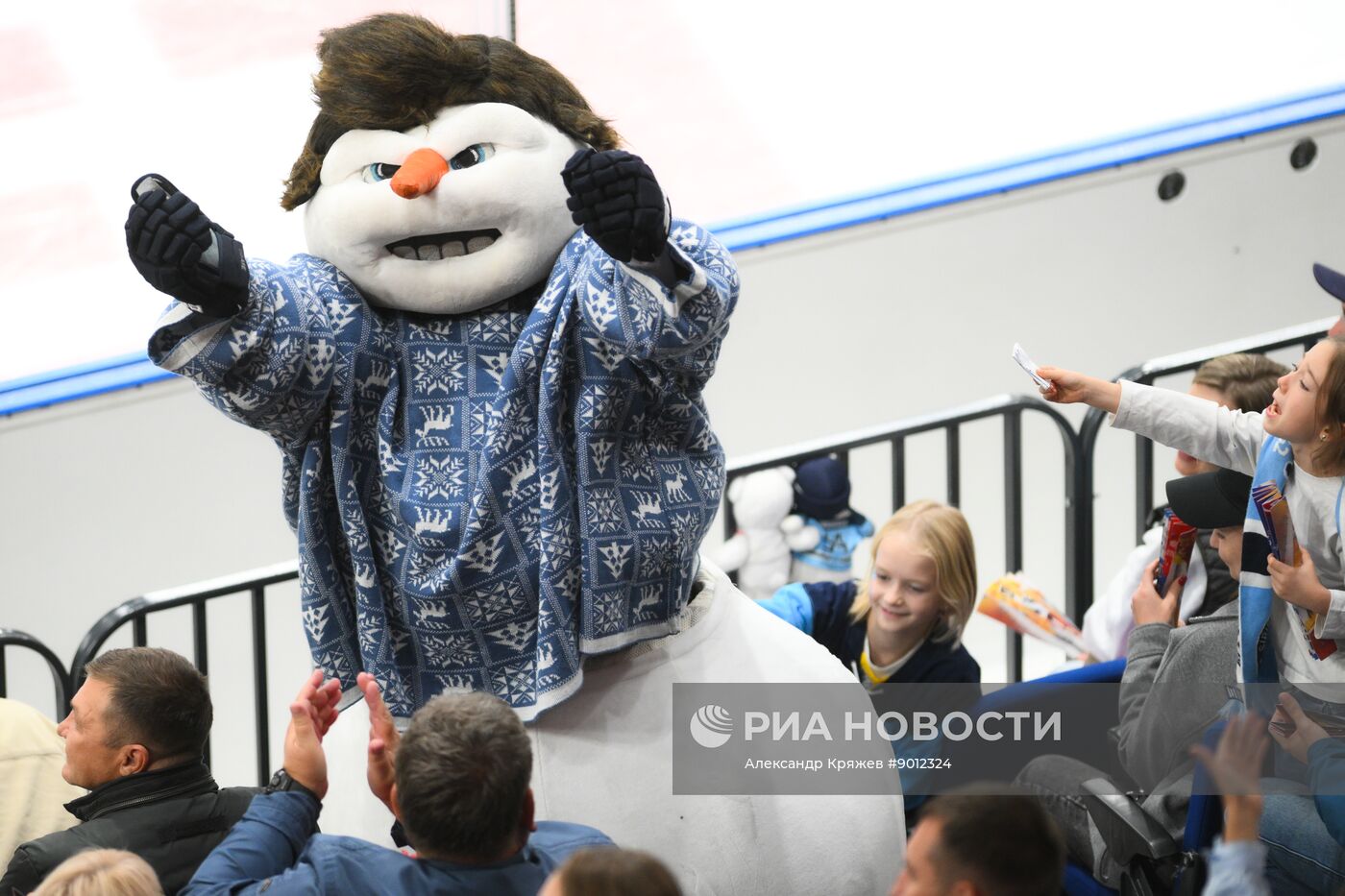 Хоккей. КХЛ. "Сибирь" (Новосибирск) - "Салават Юлаев" (Уфа)