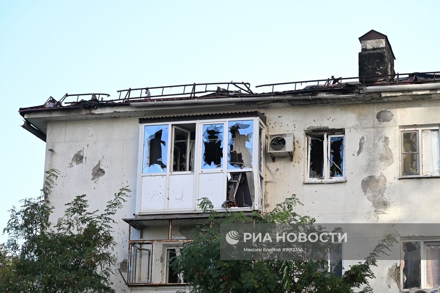 Последствия ударов дронов ВСУ по Новороссийску