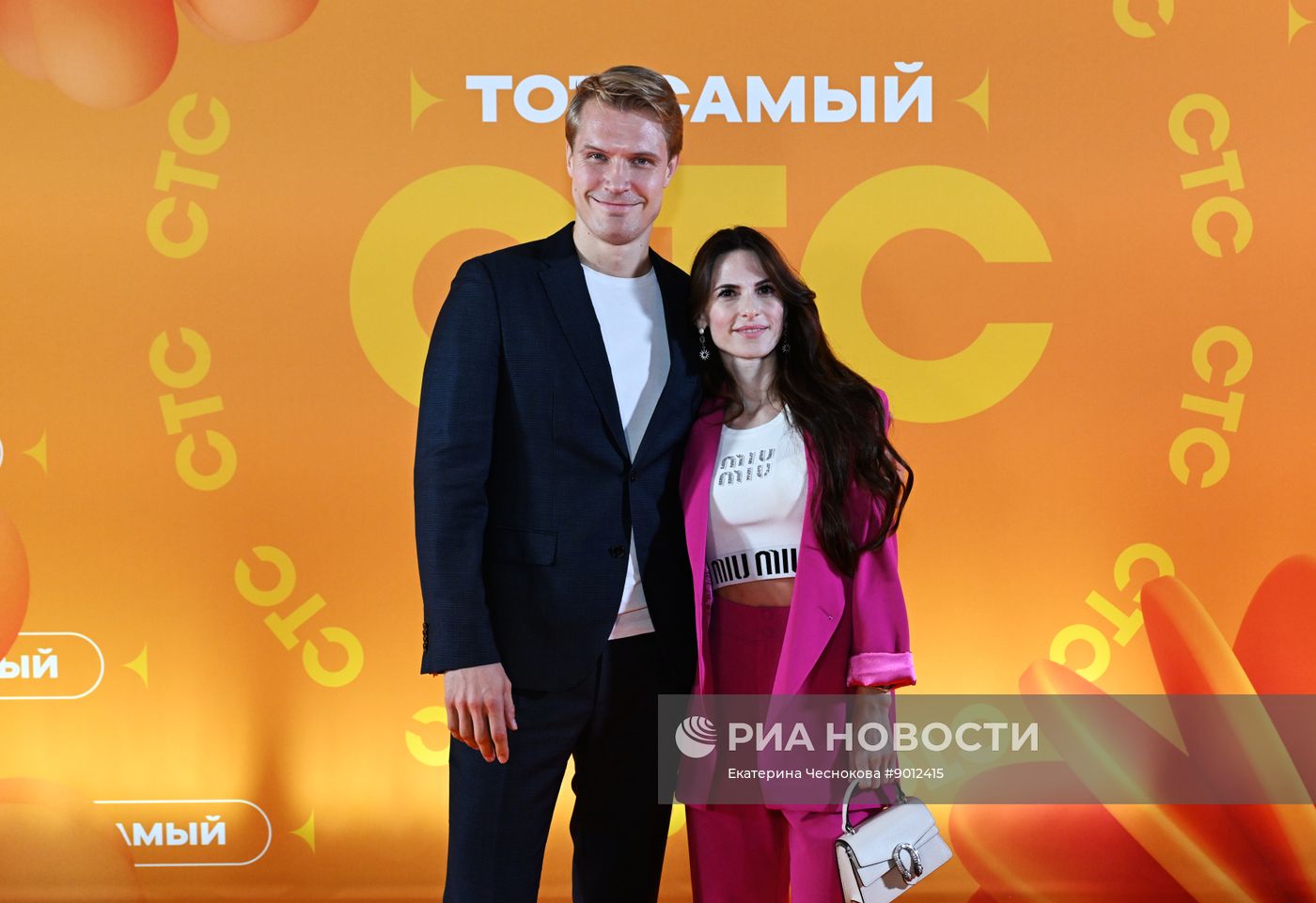 Презентация нового сезона телеканала СТС в Москве