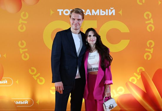 Презентация нового сезона телеканала СТС в Москве