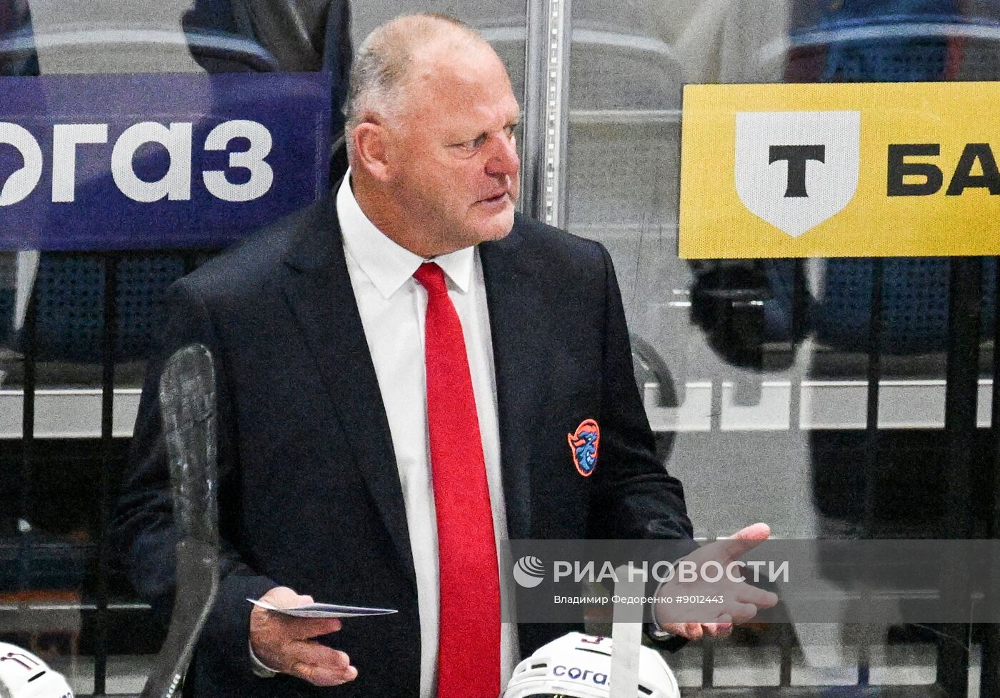 Хоккей. КХЛ. "Динамо М" (Москва) - "Драконы" (Шанхай)