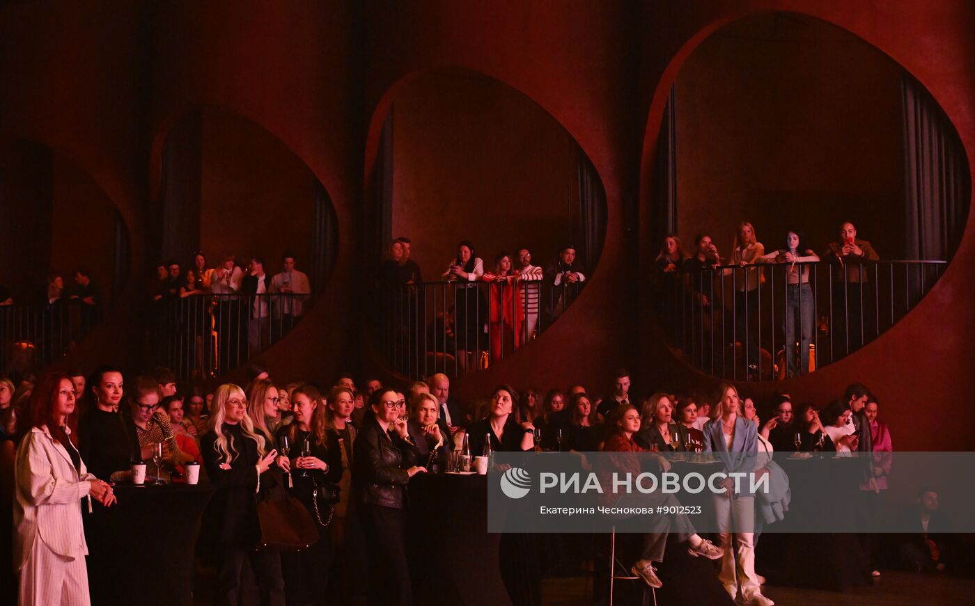 Презентация нового сезона телеканала СТС в Москве